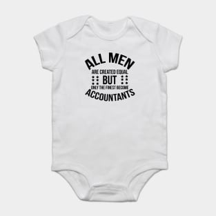 Funny Accountant Gifts Baby Bodysuit